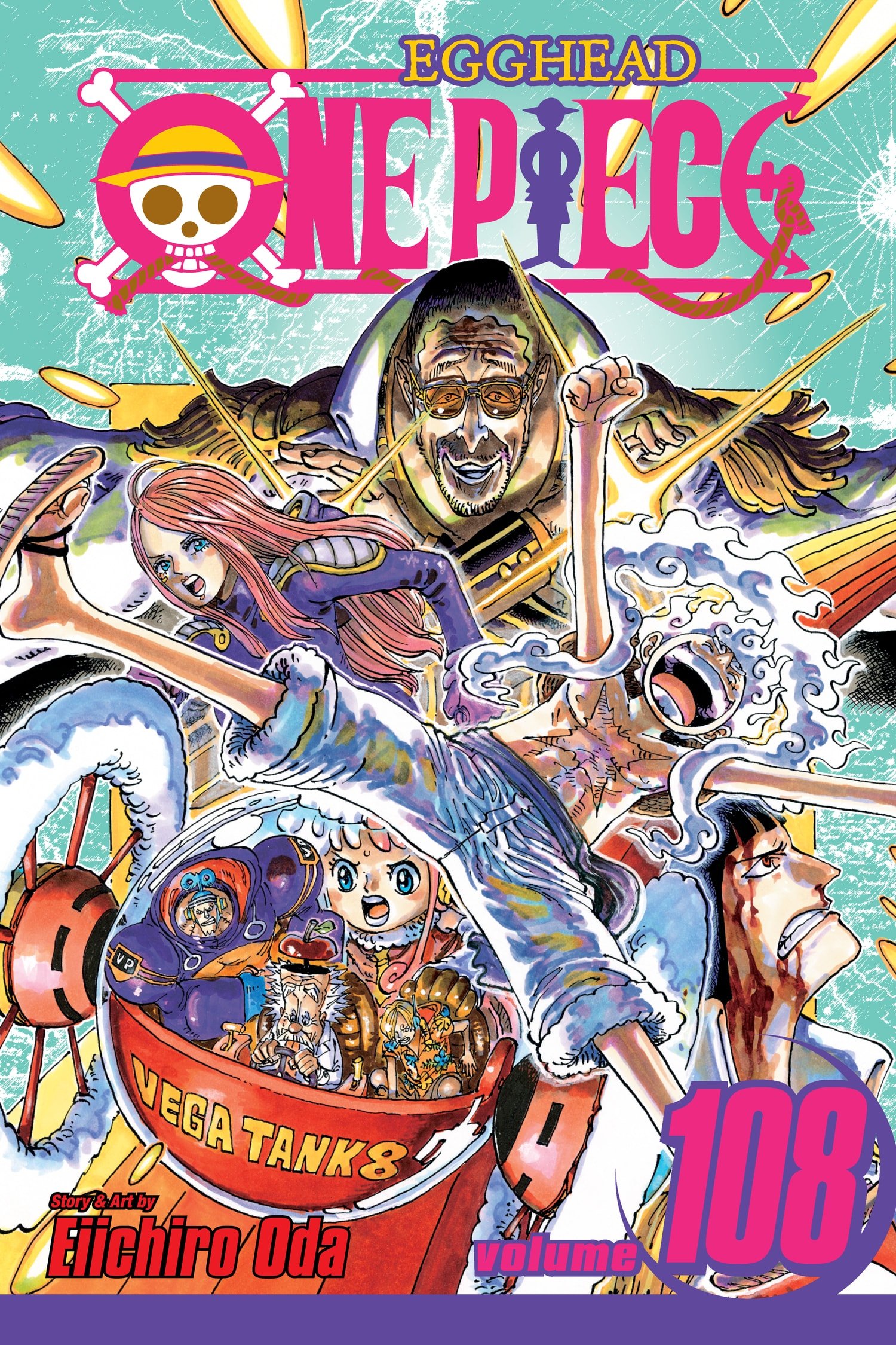 One Piece, Chapter 1089 image 01